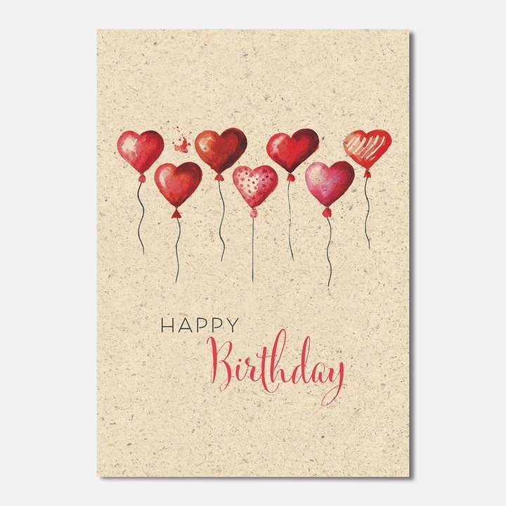Image du produit Ballons en forme de coeur (1 pcs)