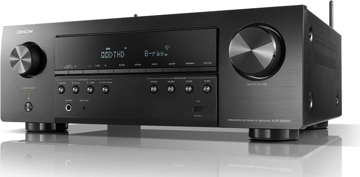 Actual product image Denon AVR-S650H (5.2 channels, AM, FM)