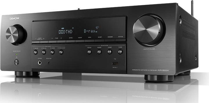 Immagine prodotto Denon AVR-S650H (5.2 canali, AM, FM)