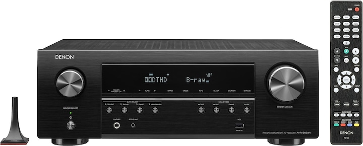 Denon AVR-S650H (5.2 channels, AM, FM)