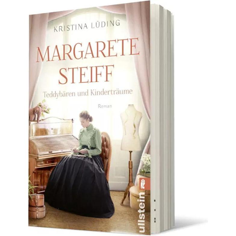 Margarete Steiff - Teddybären und Kinderträume (Ikonen ihrer Zeit 7), Belletristik von Kristina Lüding