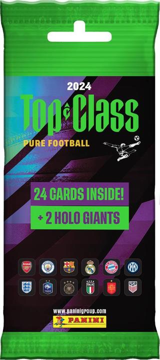 Actual product image Panini Top Class 2024 - Fatpack Box
