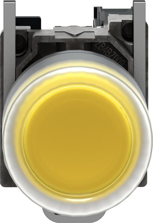 Image du produit Schneider Electric Bouton-poussoir 22mm jaune