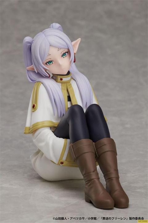 Produktbild Elcoco Frieren: Beyond Journey's End PVC Statue 1/7 Frieren 11 cm