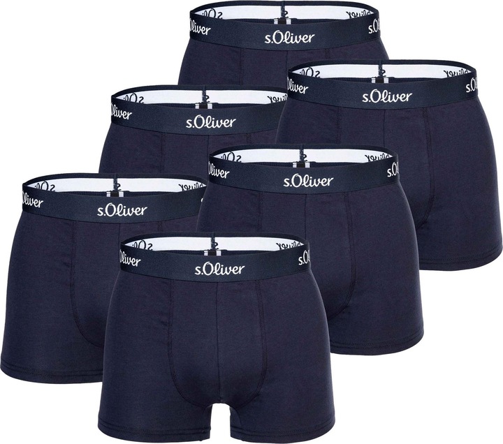 Produktbild S.Oliver Boxershort Casual Stretch (XL, 6er Pack)
