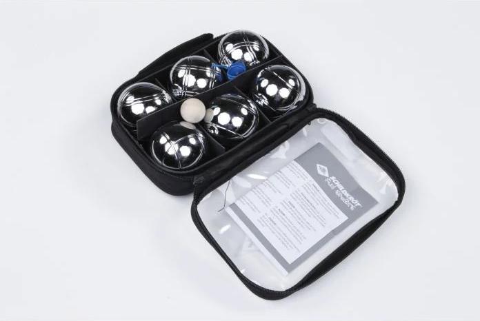 Actual product image Schildkröt Boule / Boccia / Pentanque Set Steel (6 x, 72.50 mm)