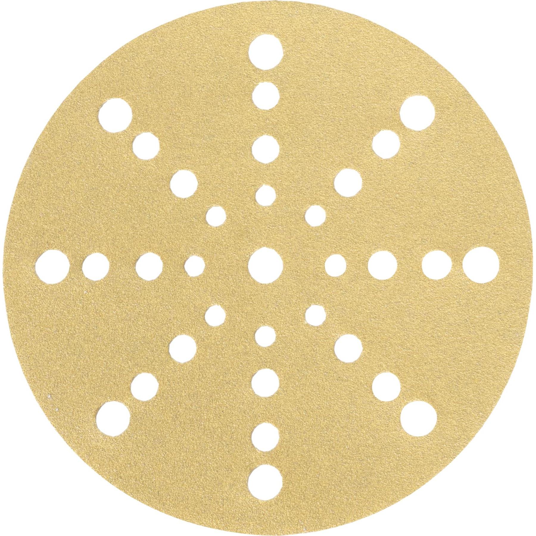 Stier, Abrasivi, Mole abrasive universali D150 / P150 / 50 pz./ 32 fori (P150)