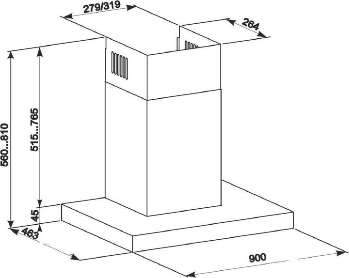Produktbild Gurari GCH E 912 DF X + GCH F 461 IS 9