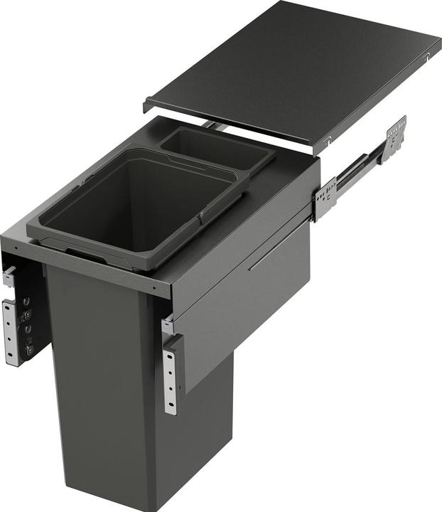 Image du produit Vauth-Sagel VS ENVI Space XX Pro Système de tri des déchets KB 400 mm gris lave (35 l)