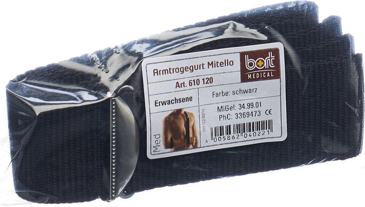 Bort Medical Armtragegurt Erwachsene schwarz uni