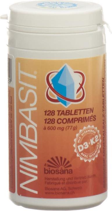 Produktbild Nimbasit Mineralsalz Tablette (1 Stück, Tabletten, 96 g)