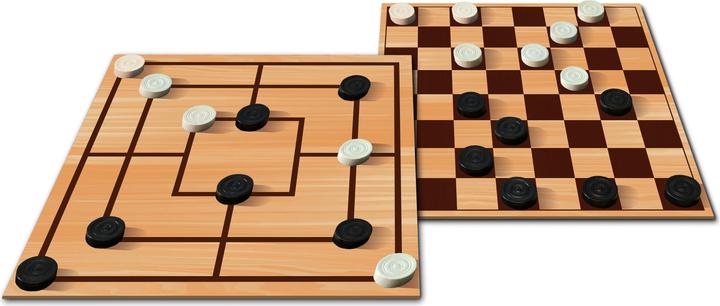 Actual product image Noris Deluxe mill lady (English, French, German, Italian, 2 Players)