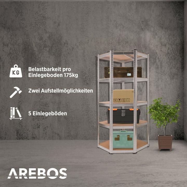 Produktbild Arebos Schwerlastregal