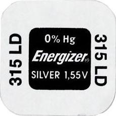 Produktbild Energizer 315/314 SR 716 SW 1.5V S (1 Stk., Gerätespezifisch, 21 mAh)