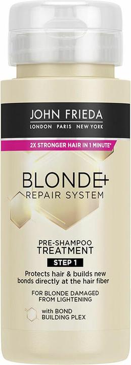 Produktbild John Frieda Blonde+ Repair System Pre-Shampoo Behandlung 100ml (100 ml)
