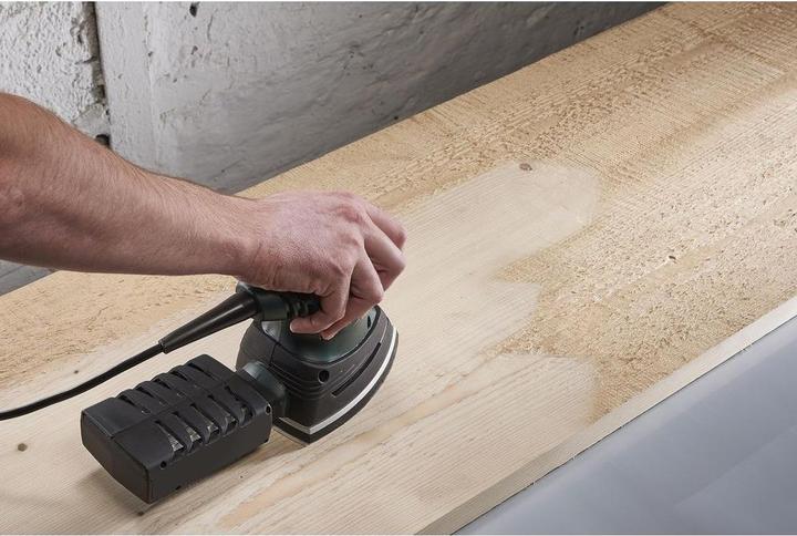 Immagine prodotto wolfcraft 10 fogli abrasivi adesivi 2 pezzi in ossido di alluminio K120 (120)