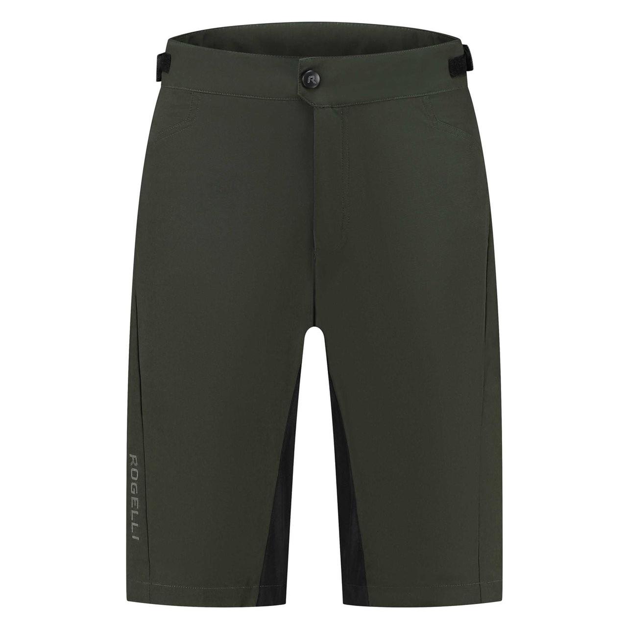 Rogelli, Herren, Velohosen, Advntr Mtb Short - Heren - Groen / Zwart (S), Grün, Schwarz