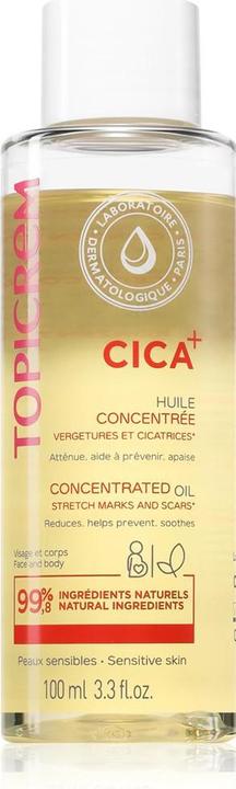 Produktbild Topicrem cica aciete cicatrices 100ml (100 ml, Gesichtsöl)
