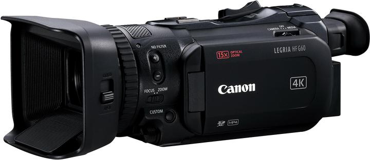 Produktbild Canon Legria HF G60 (8.30 Mpx, 25p, 15 x)