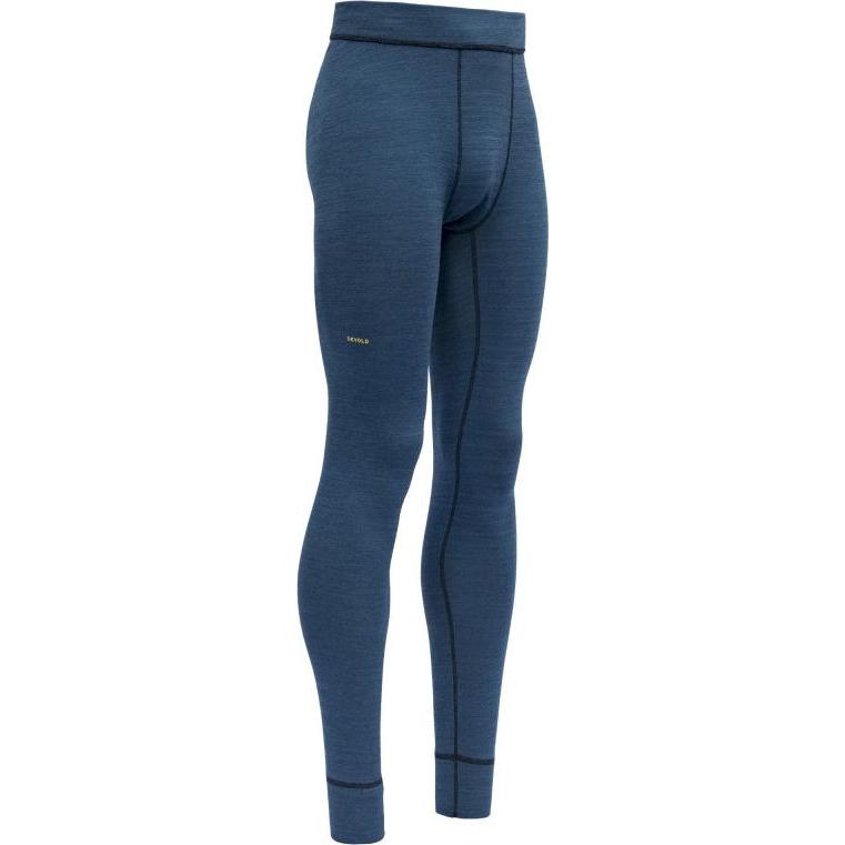 Devold, Herren, Funktionsunterhose, Kvitegga Merino 230 Longs (XXL), Blau, XXL