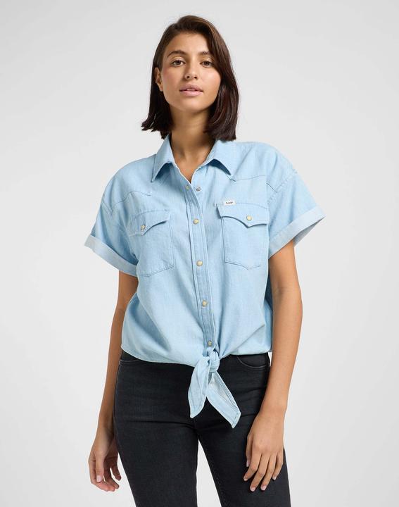 Immagine prodotto Lee Jeanshemd Crop Tied Western Shirt (M)
