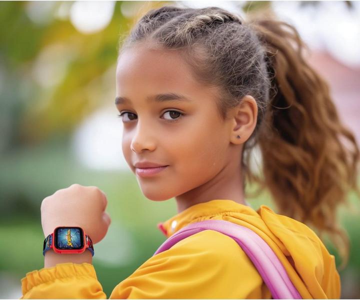 Actual product image Lexibook SpiderMan colour display watch with camera (Multilingual)