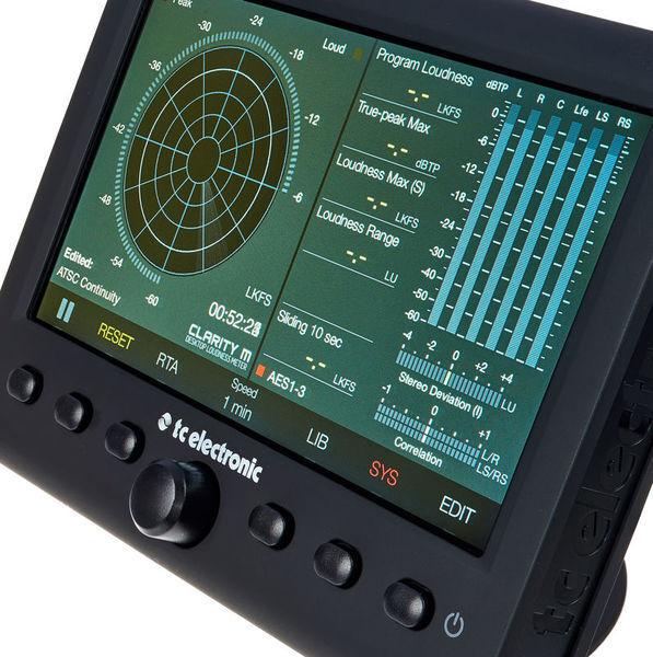 Actual product image TC Electronic Clarity M - Stereo audiometer 5.1