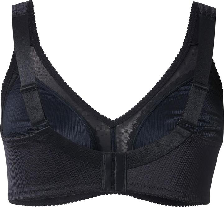 Produktbild Ulla Popken Minimizer-BH, Satin, Spitze, ohne Bügel, Cup C - F (85 F)