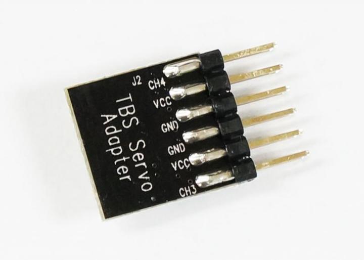 Actual product image TBS Crossfire Micro RX V2 adapter