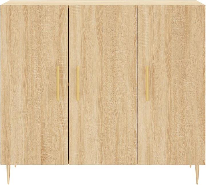 Actual product image vidaXL Darian (90 x 34 x 80 cm)