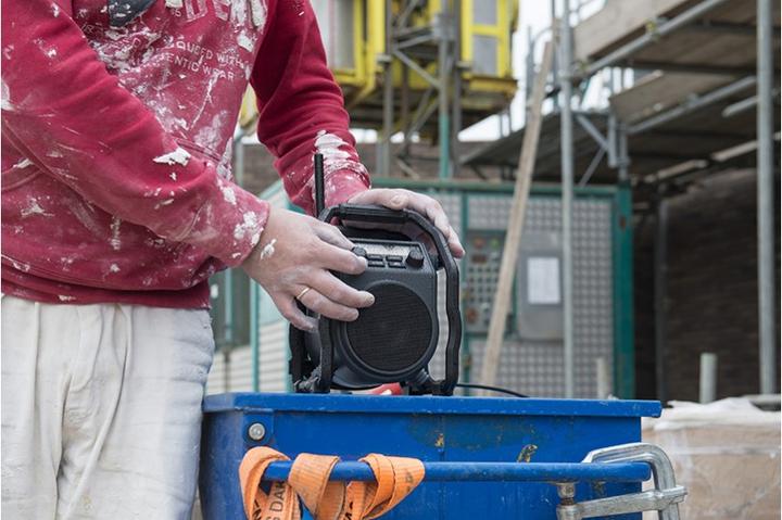 Actual product image PerfectPro Ubox 400R (DAB+, FM, Bluetooth)