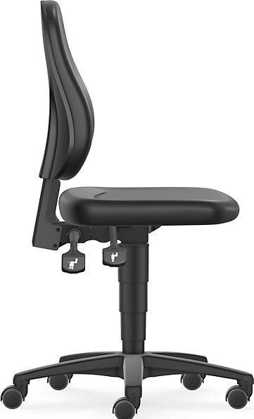 Produktbild Bimos Arbeitsdrehstuhl mit Gasfeder-Höhenverstellung (44 - 62 cm)