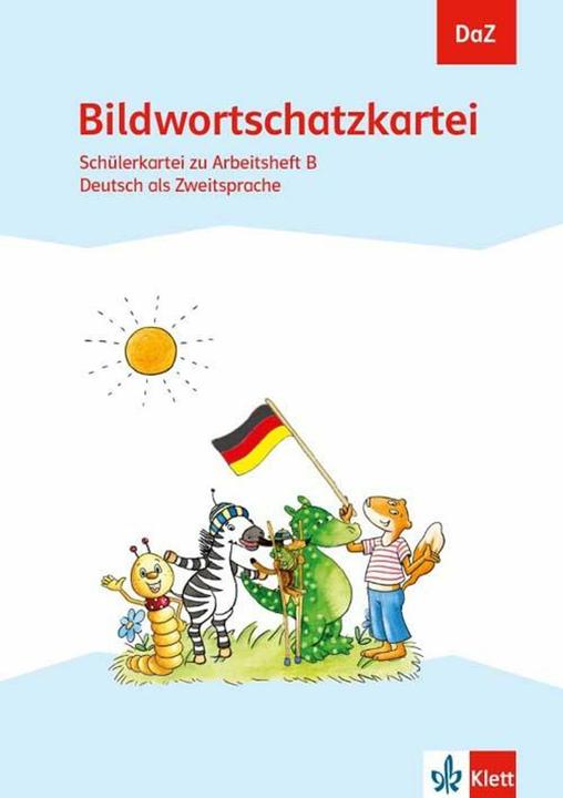 Produktbild DaZ - Bildwortschatzkartei. Schülerkartei zu Arbeitsheft B Deutsch als Zweitsprache (Deutsch, 2017)