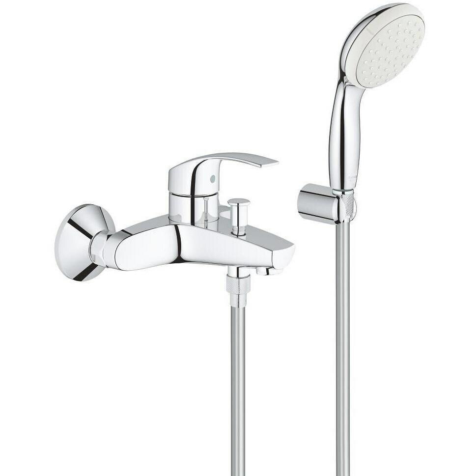 Grohe, Badarmatur, Eurosmart Einhand-Wannenbatterie