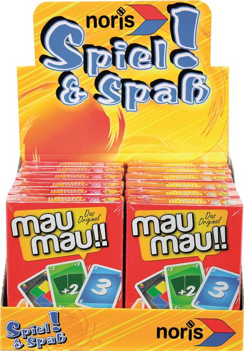 Produktbild Noris Mau Mau (Deutsch)