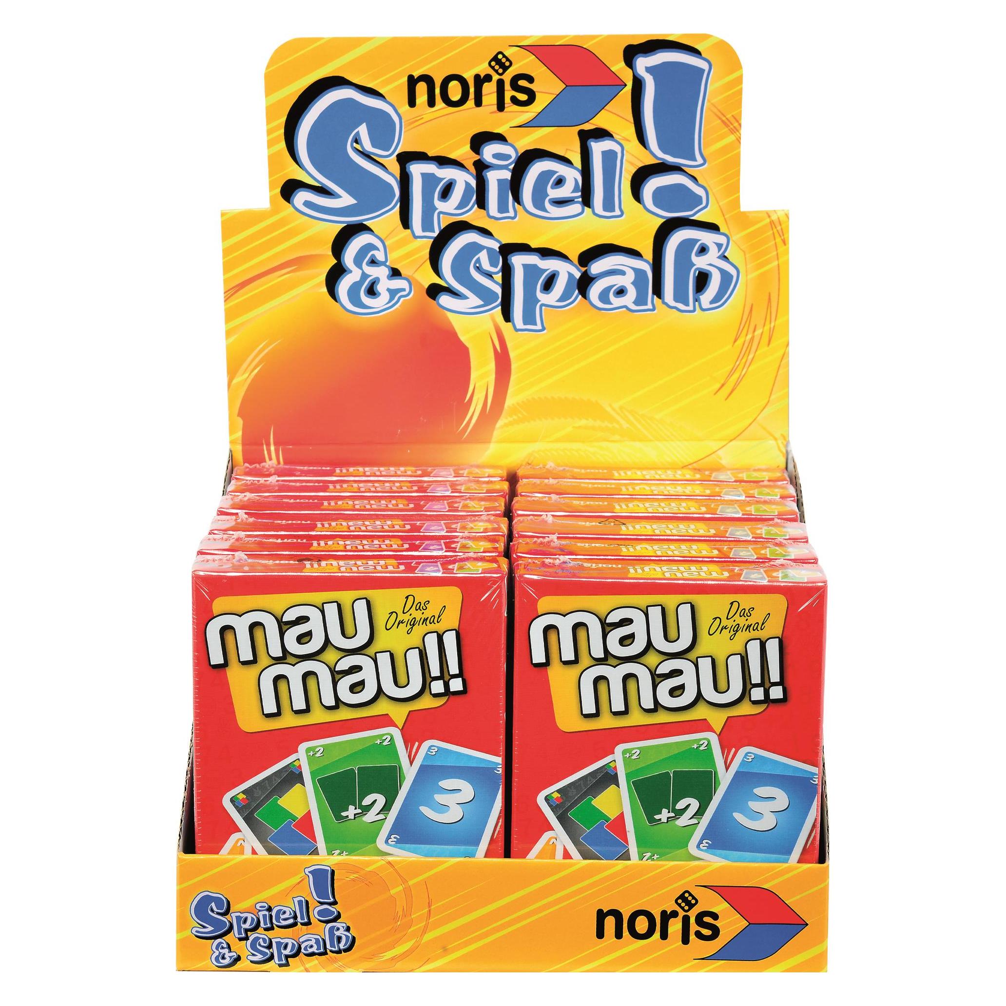 Noris Mau Mau (Deutsch, 2 - 10 Spieler)