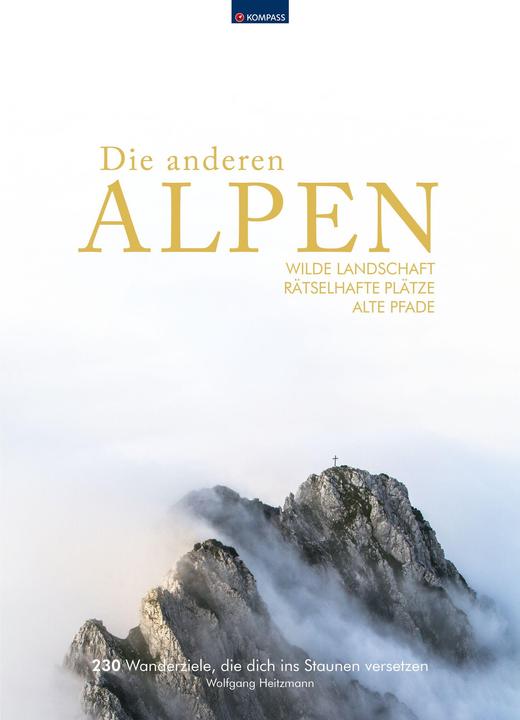 Image du produit Bildband Die anderen Alpen (Allemand, Wolfgang Heitzmann, 2022)