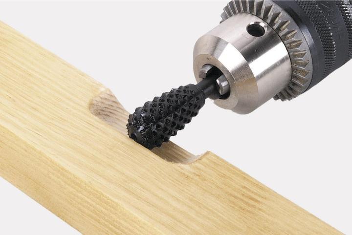 Actual product image wolfcraft wolfcraft 1 Profilraspel Holz konisch ø5-13,5x35mm