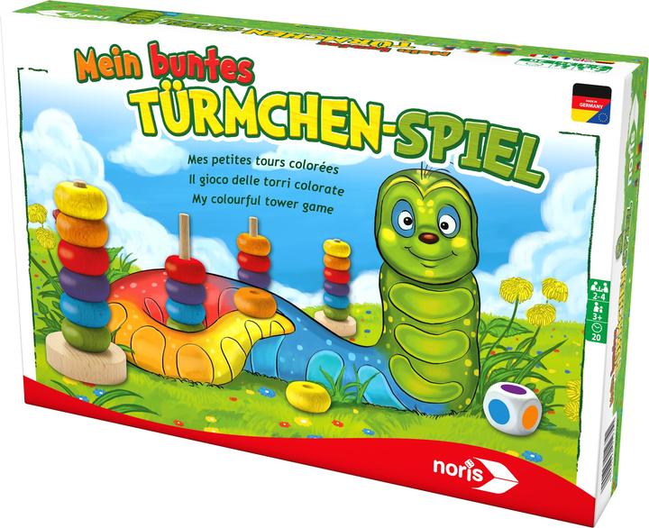 Produktbild Noris Mein buntes Türmchenspiel (Deutsch)