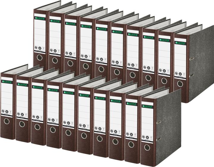 Produktbild Leitz Ordner 1080/1050 (A4, 80 mm, 20 Stück)