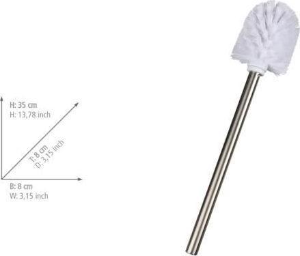 Actual product image Wenko WC brush