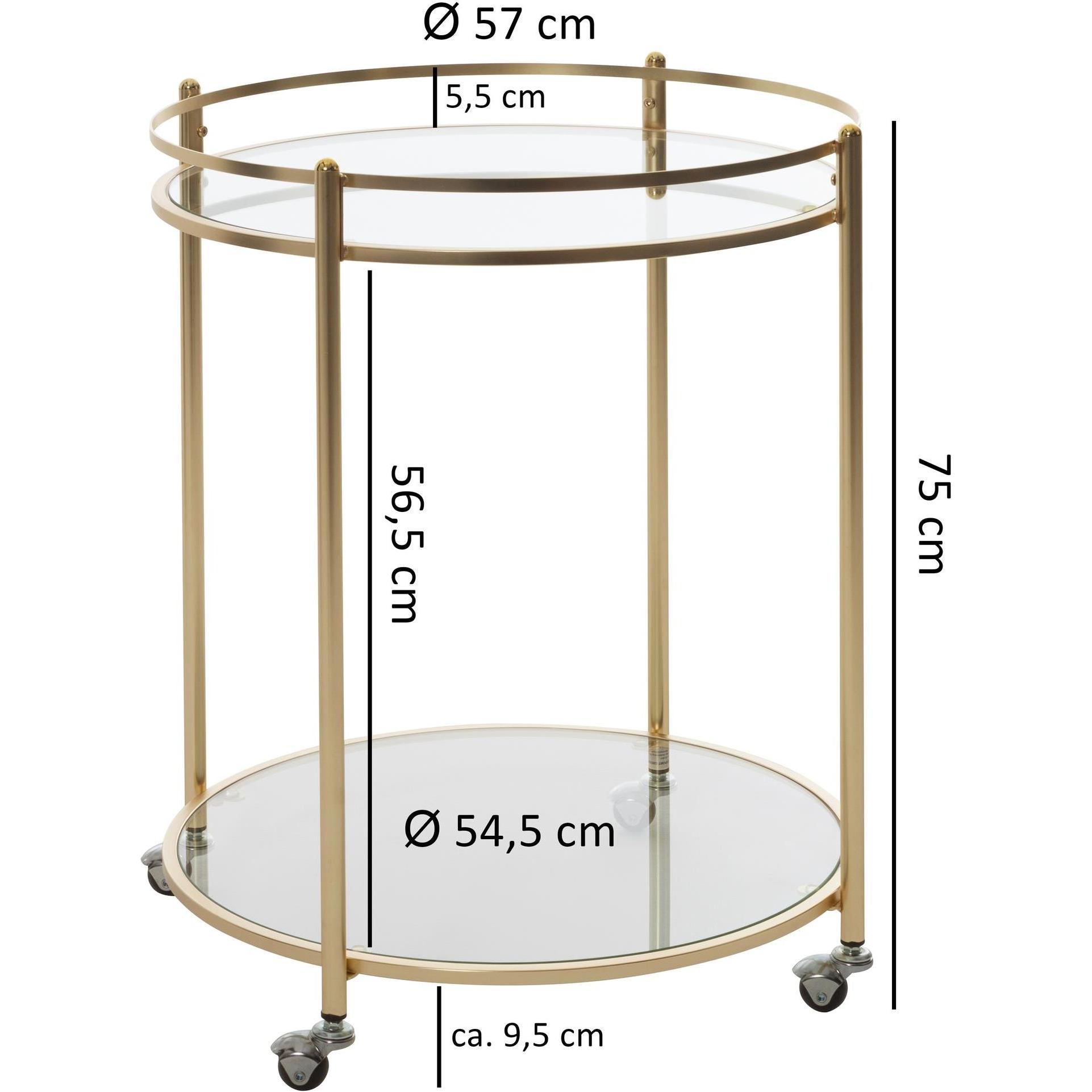 Thumbnail - Wohnling, Servierwagen, Caroline