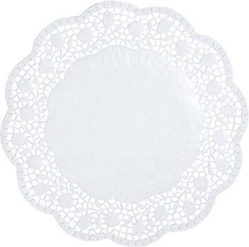 Immagine prodotto Papstar Punte per torte rotonde bianche