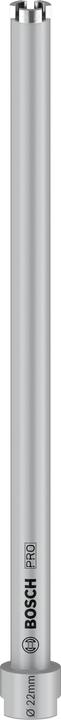 Immagine prodotto Bosch Professional Zubehör PRO Core Cutter asciutto, 22 x 350 mm, G 1/2 pollici (22 mm)