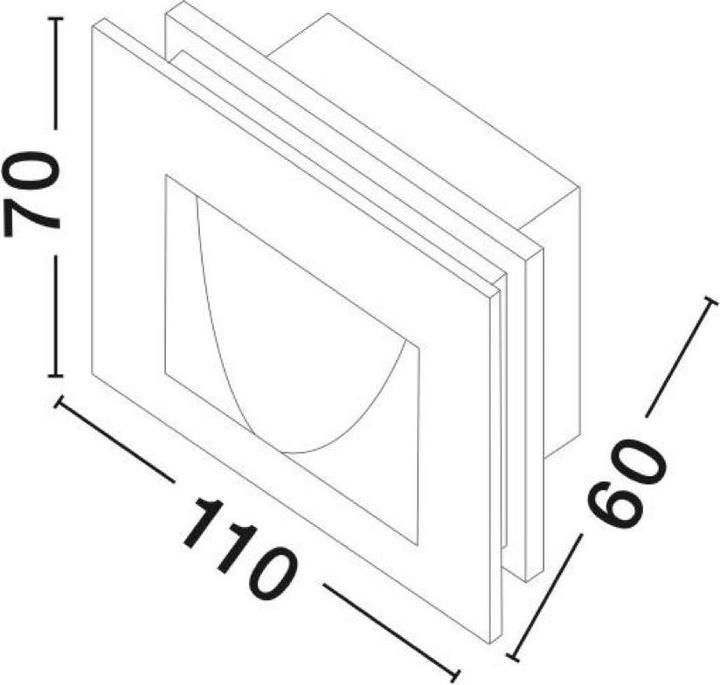 Immagine prodotto Nova Luce Krypton (270 lm, IP54)