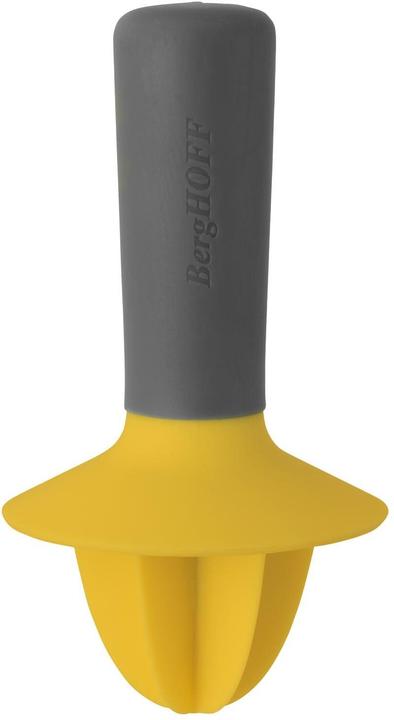 BergHoff Saftpresse Leo 13 cm Gelb/Grau, Materialtyp: Kunststoff