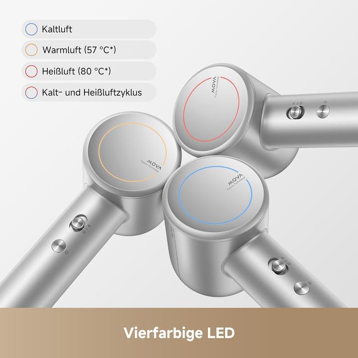 Actual product image Mova Shine 10 Hair Dryer (1600 W)