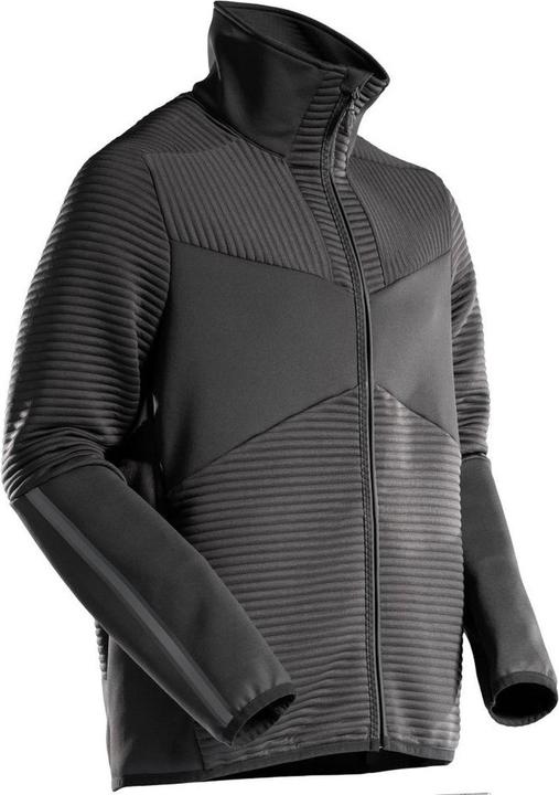 Produktbild Mascot Mikro-Fleecejacke Customized 22503 schwarz Gr. XL (XL)