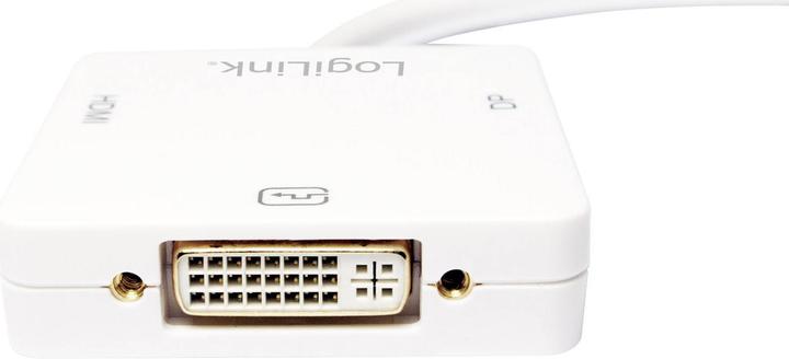Actual product image LogiLink Mini DP zu (DP, DVI, HDMI, 15 cm)