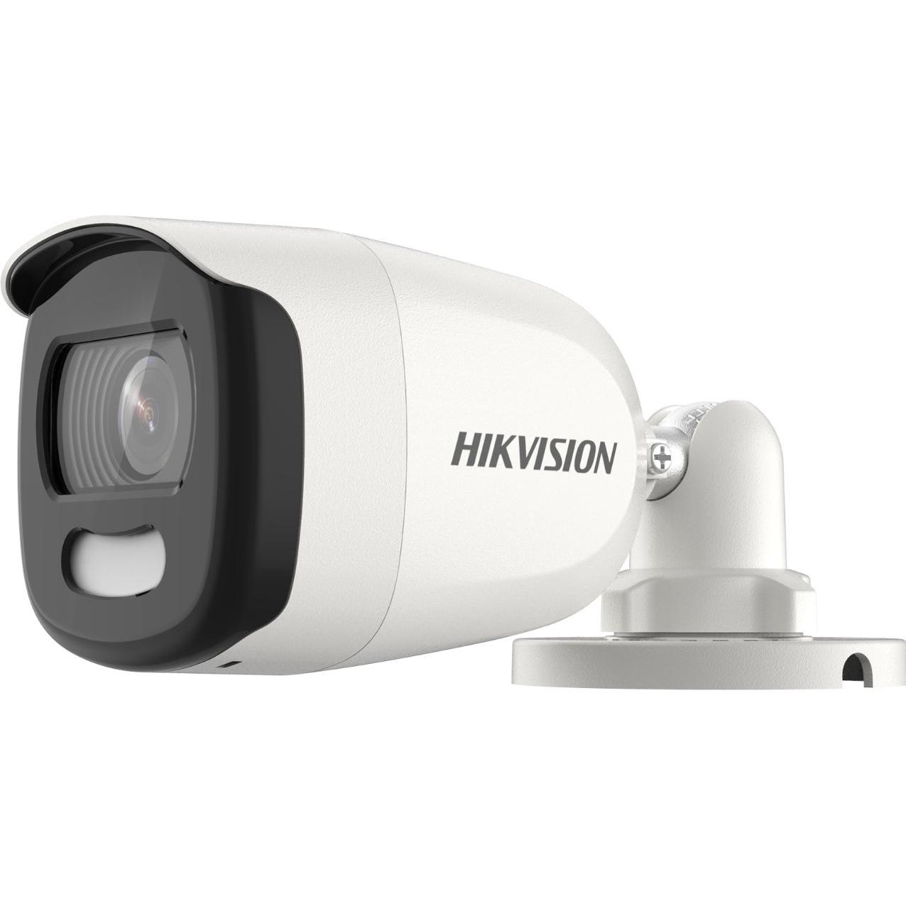 Hikvision DS-2CE10HFT-F28 - Telecamera di sicurezza CCTV - Per interni ed esterni - Cablato - Inglese (2560 x 1944 Pixel), Telecamera di rete, Bianco